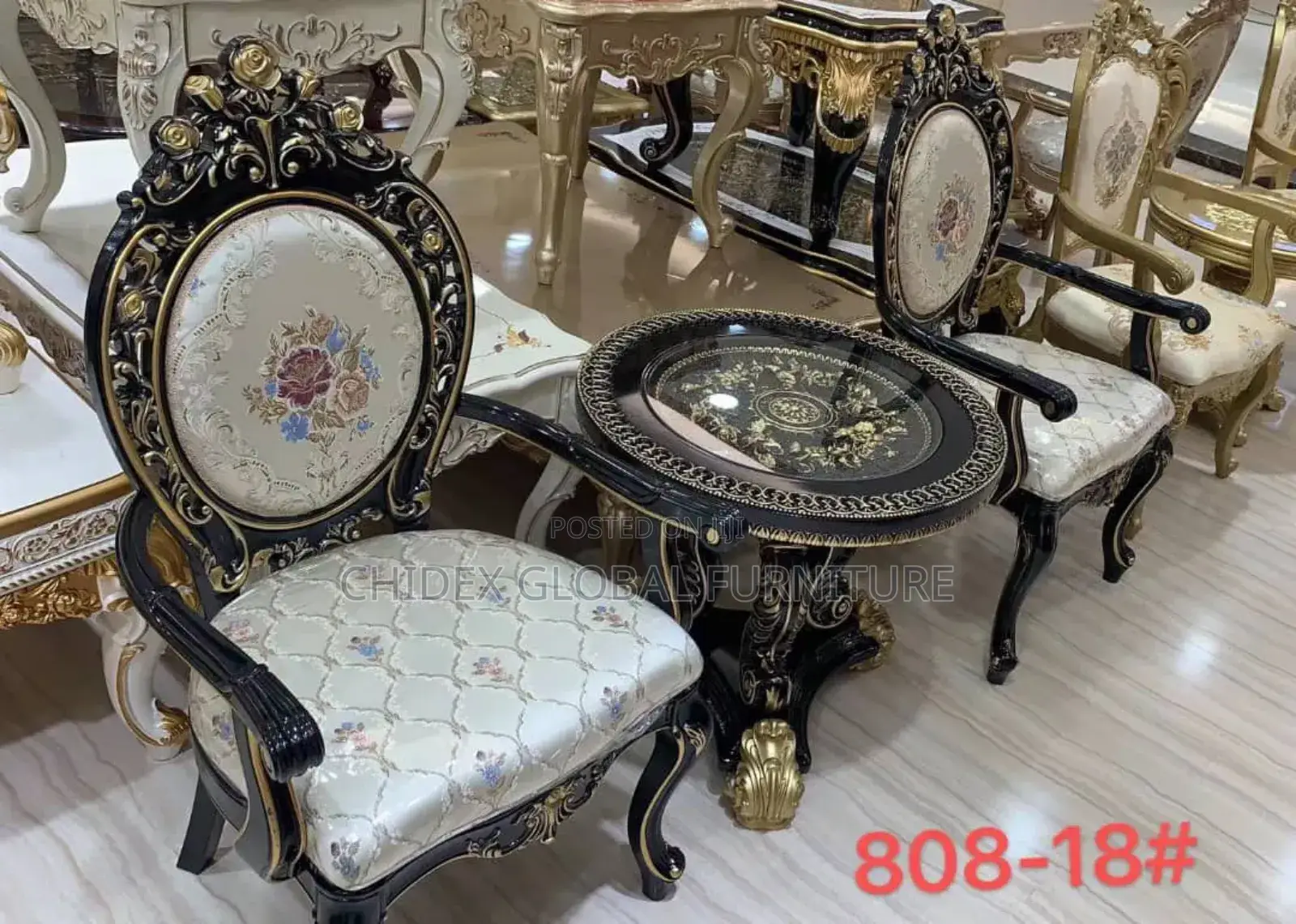 Royal Me and You Table and Chairs