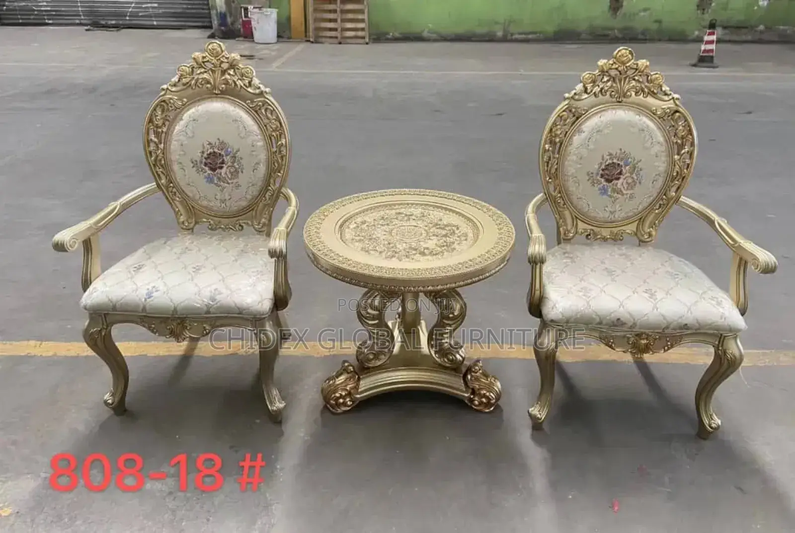 Royal Me and You Table and Chairs