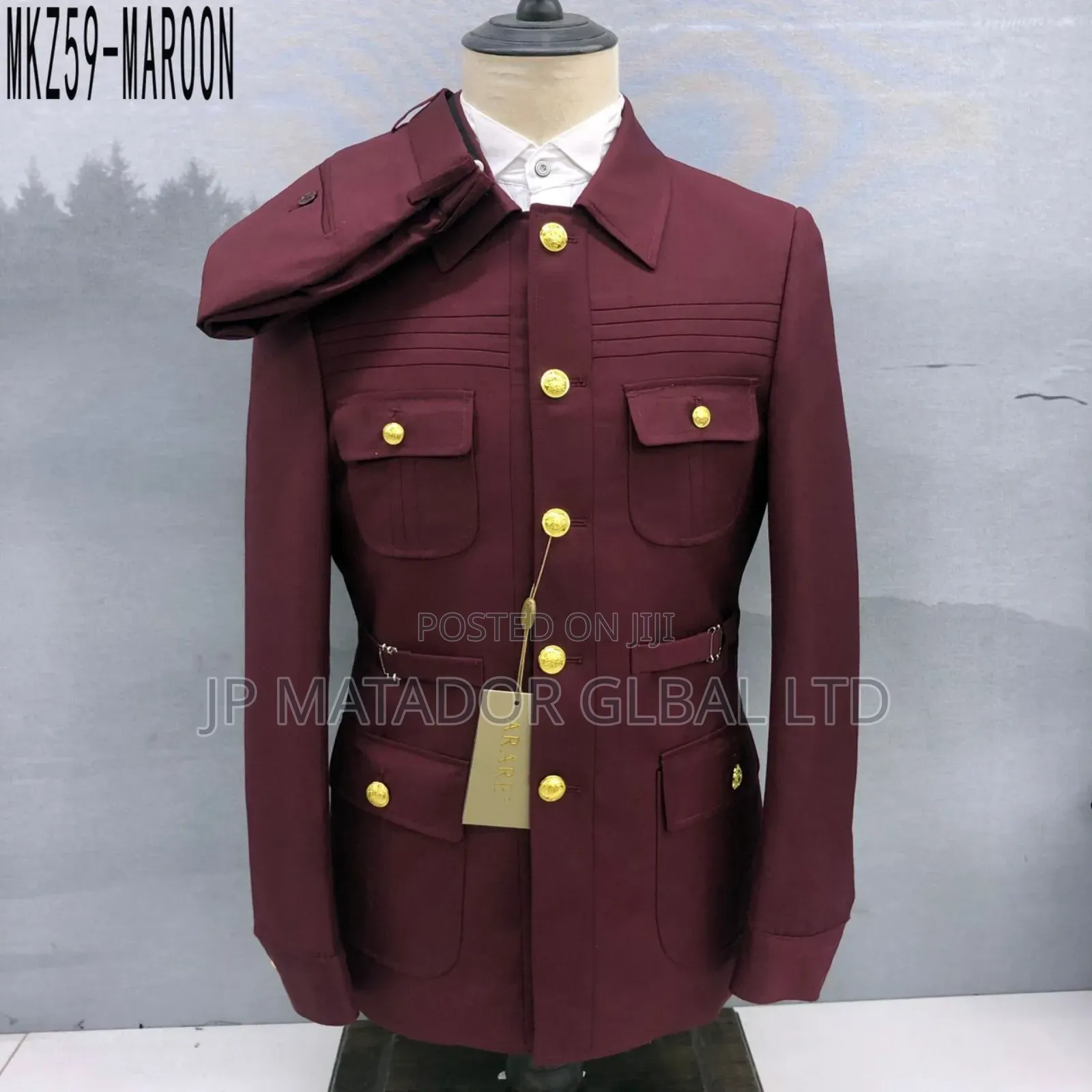 Arare High Quality Suits!