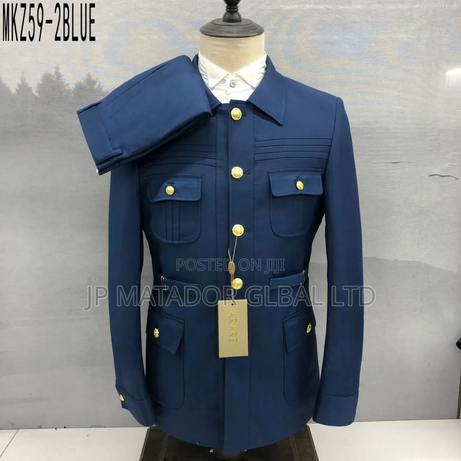 Arare High Quality Suits!