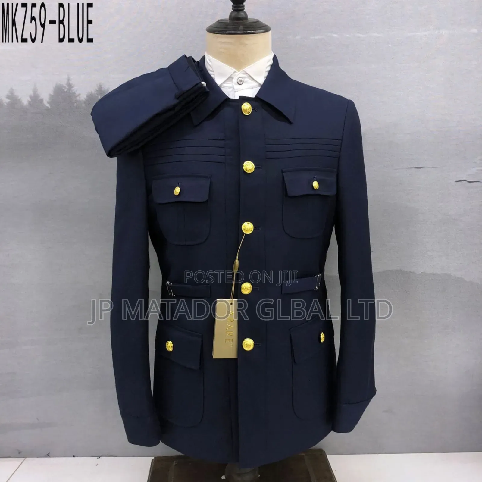 Arare High Quality Suits!