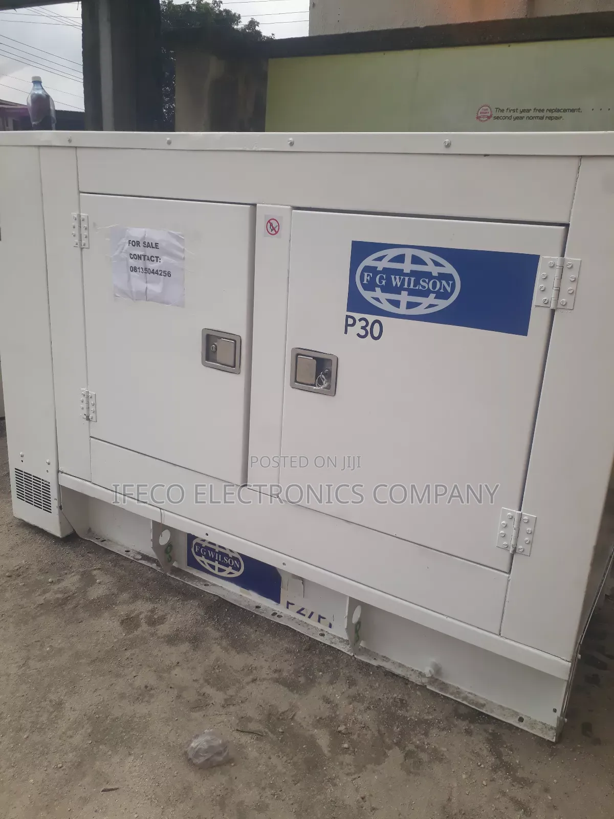 30kva Fg Wilson Perkins Sound Proof