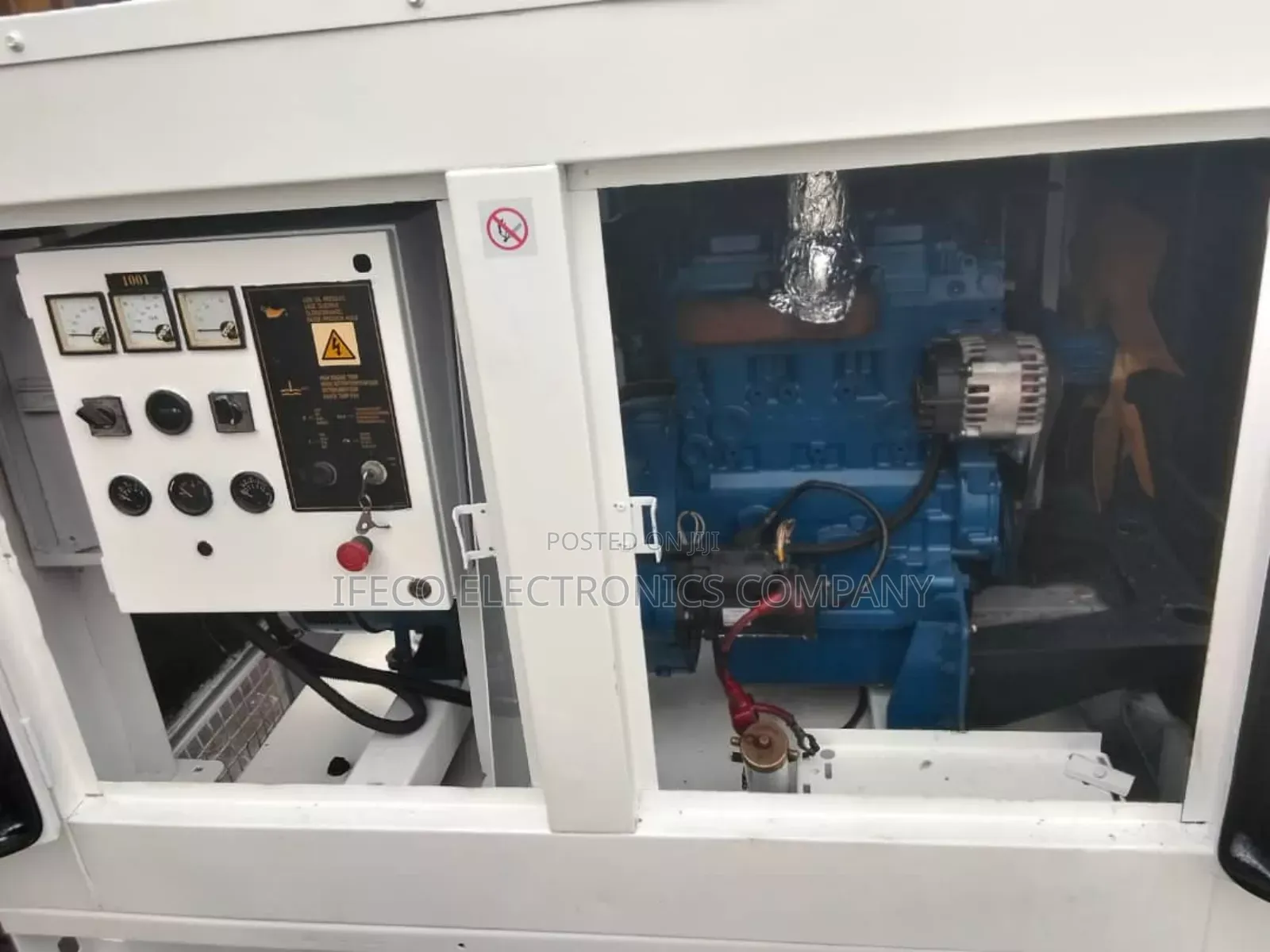30kva Fg Wilson Perkins Sound Proof