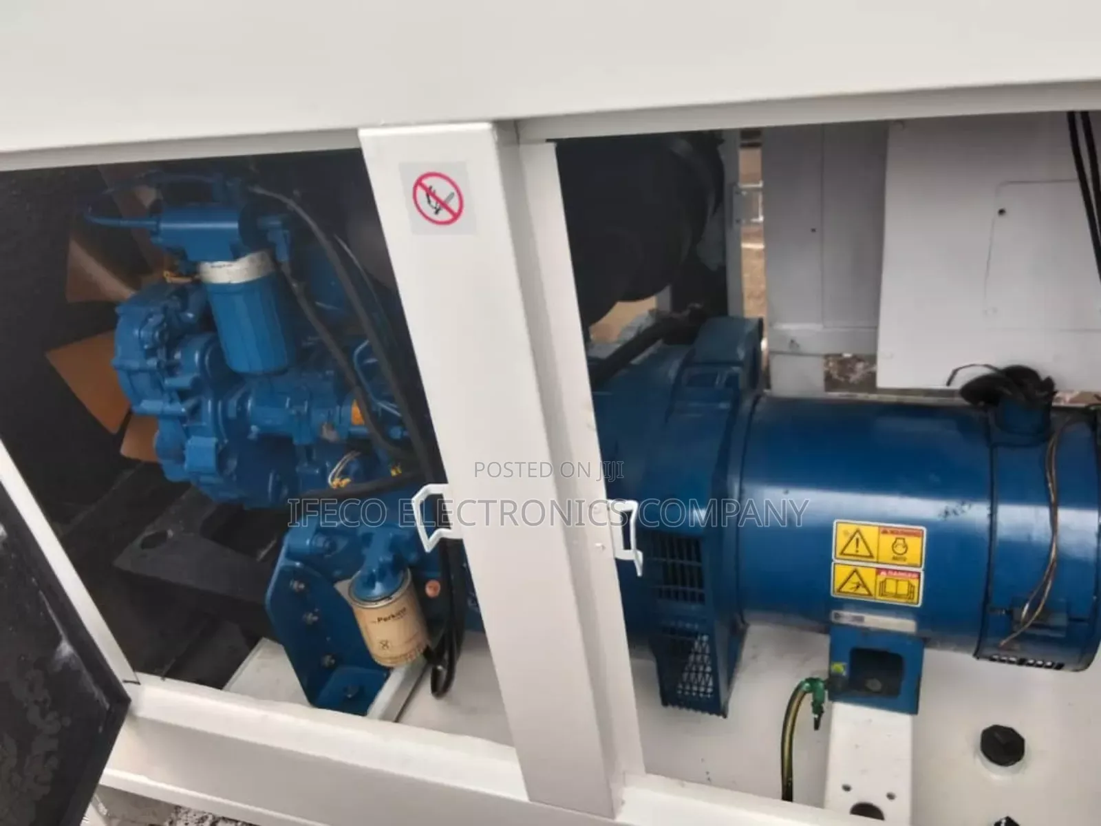 30kva Fg Wilson Perkins Sound Proof