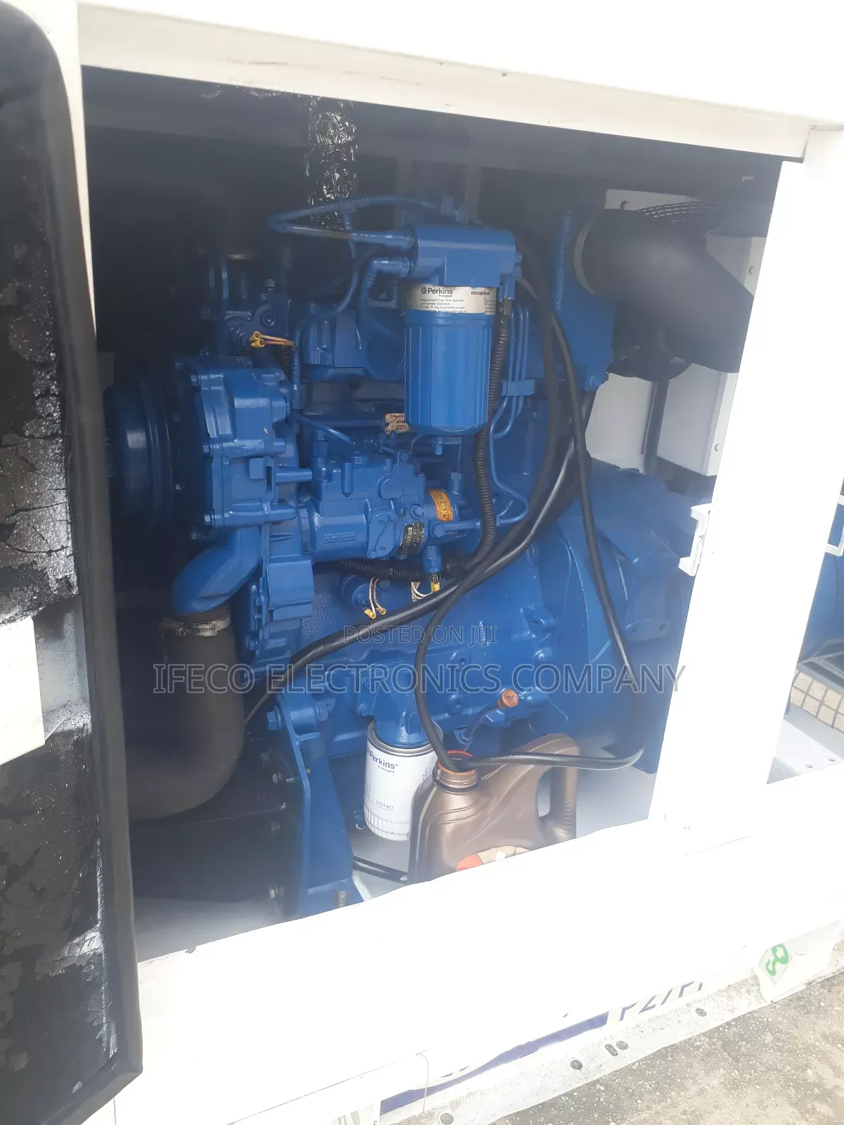 30kva Fg Wilson Perkins Sound Proof