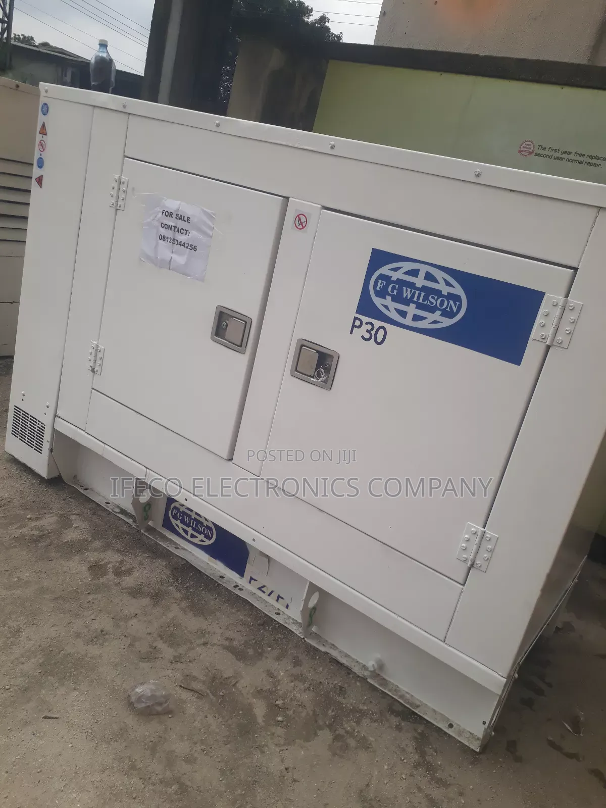 30kva Fg Wilson Perkins Sound Proof