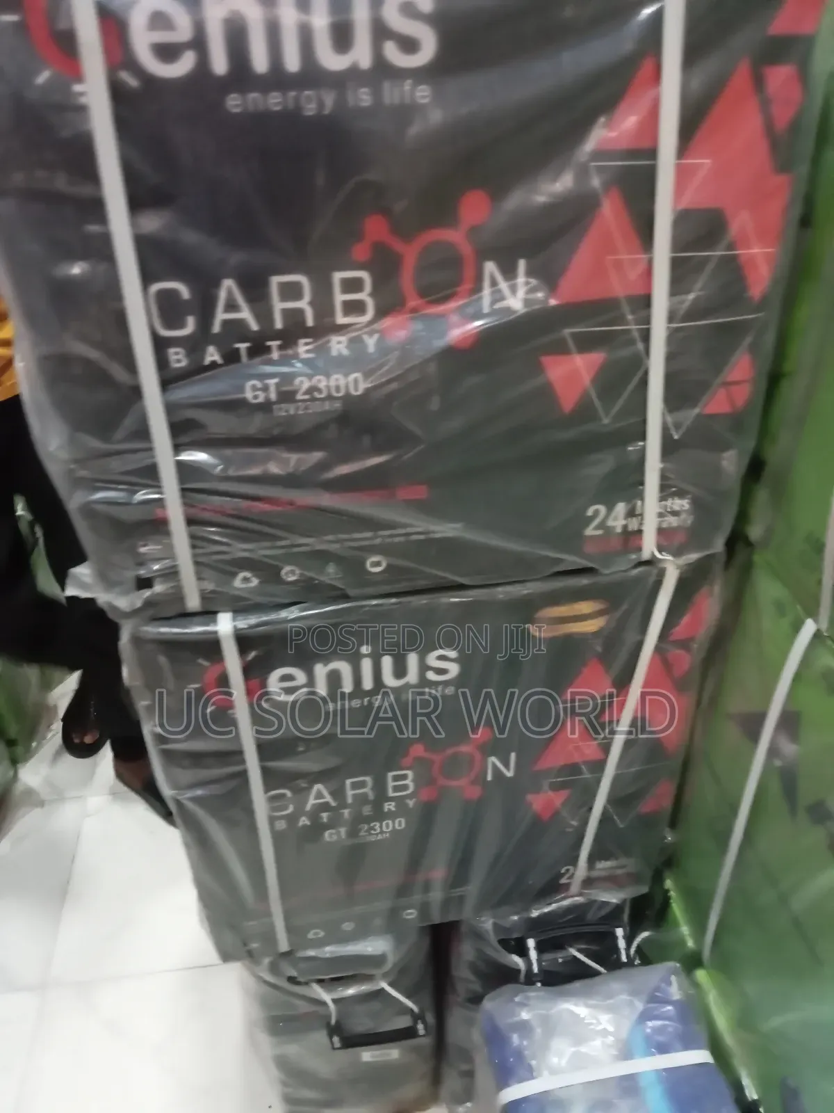 Genius 230a Solar Tubular Battery
