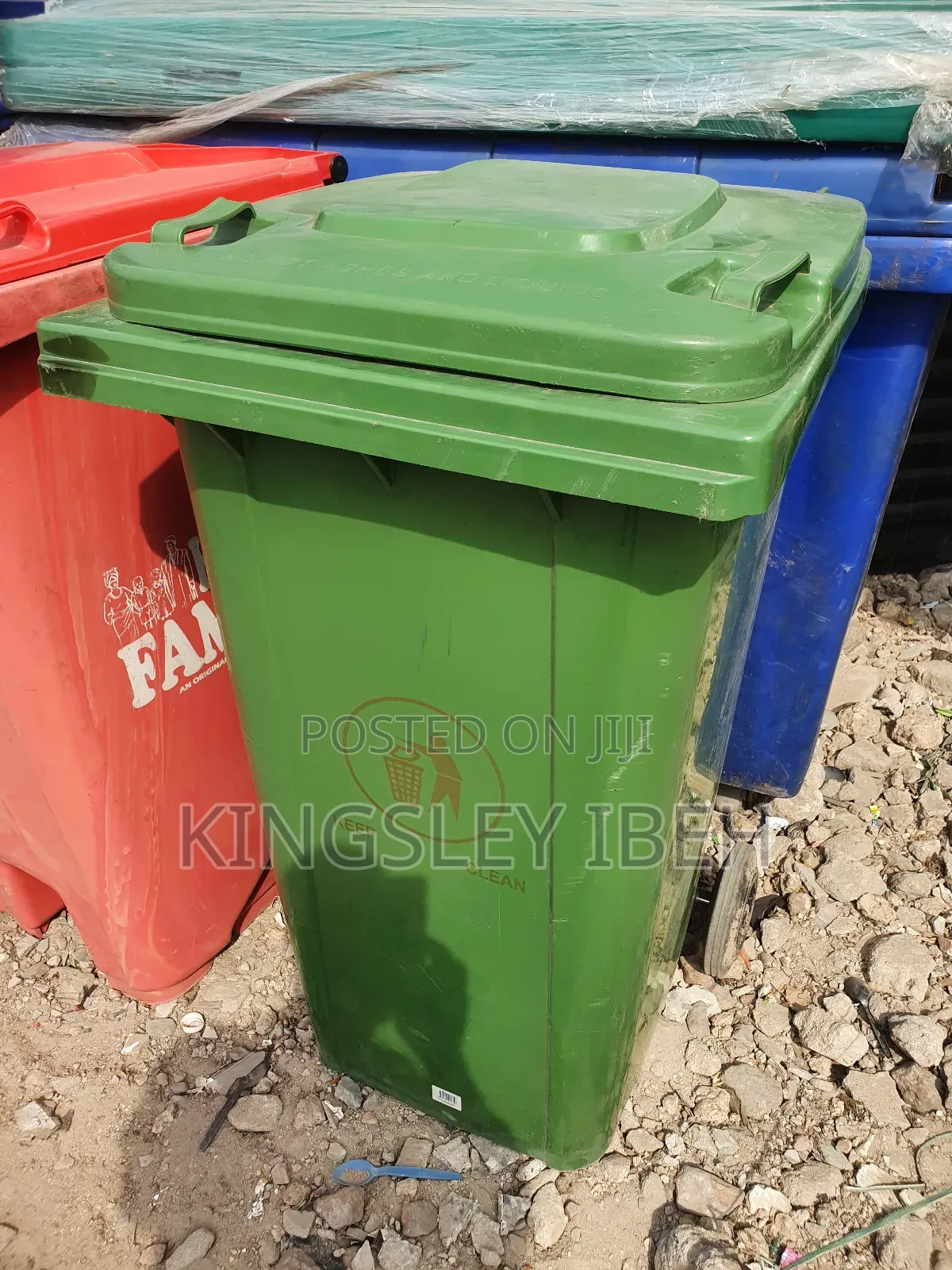 Waste Bin for Home and Companies