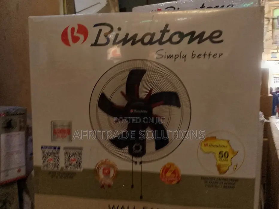 Single Phase 18" Binatone Wall Fan