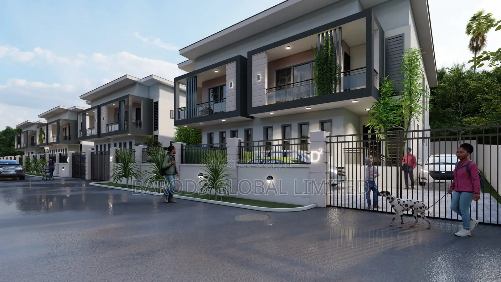 3bdrm Duplex in Abeokuta South for sale
