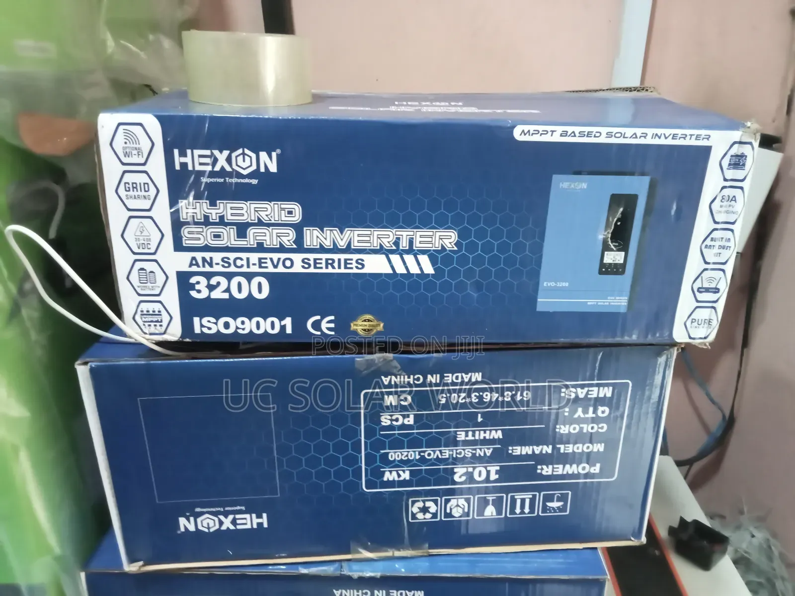 Hexon 3.2kva Hybrid Solar Inverter
