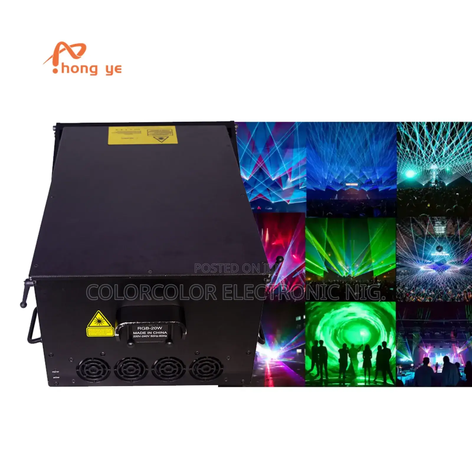 20w Laser Light Outdoor