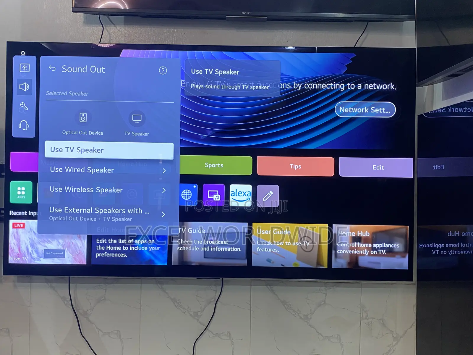 65”Class Lg Oled Tv C3 Series 2023 Model With Ip Control