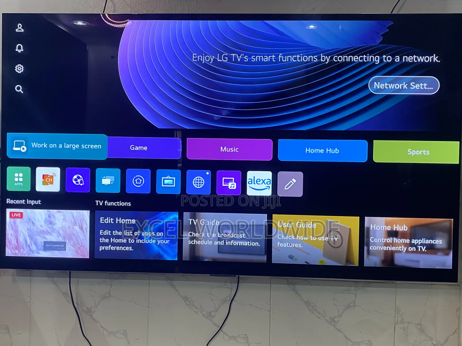 65”Class Lg Oled Tv C3 Series 2023 Model With Ip Control