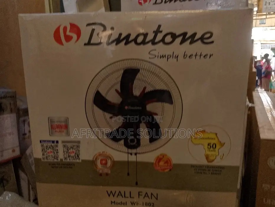 Binatone Superior Airflow 18" Wall Fan