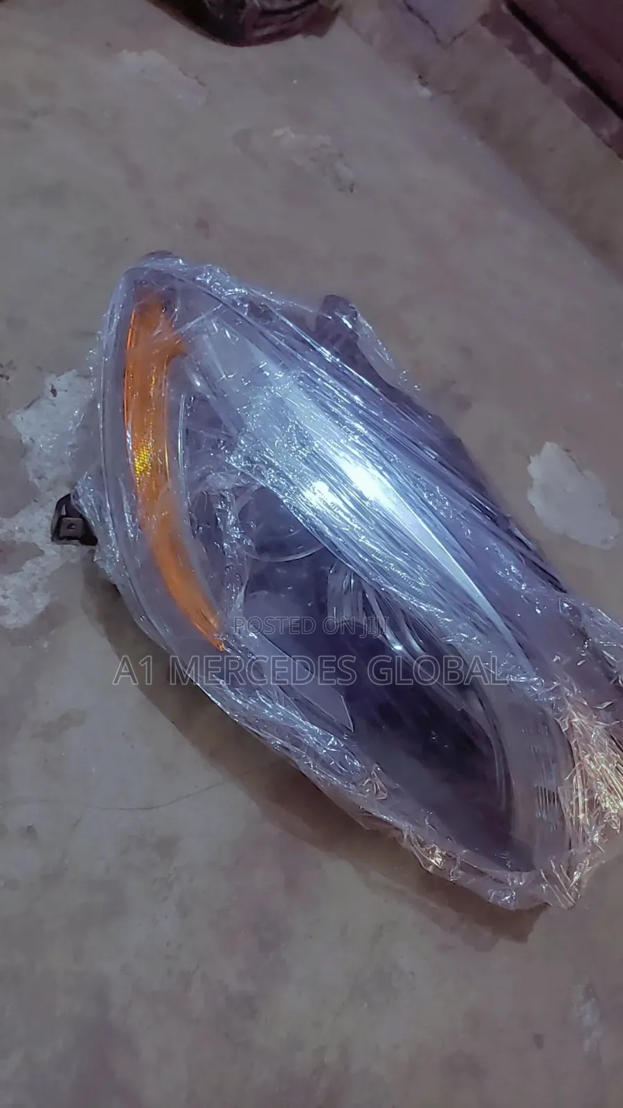Mercedes-Benz Ml350 W166 Tokunbo Headlight Charger Type