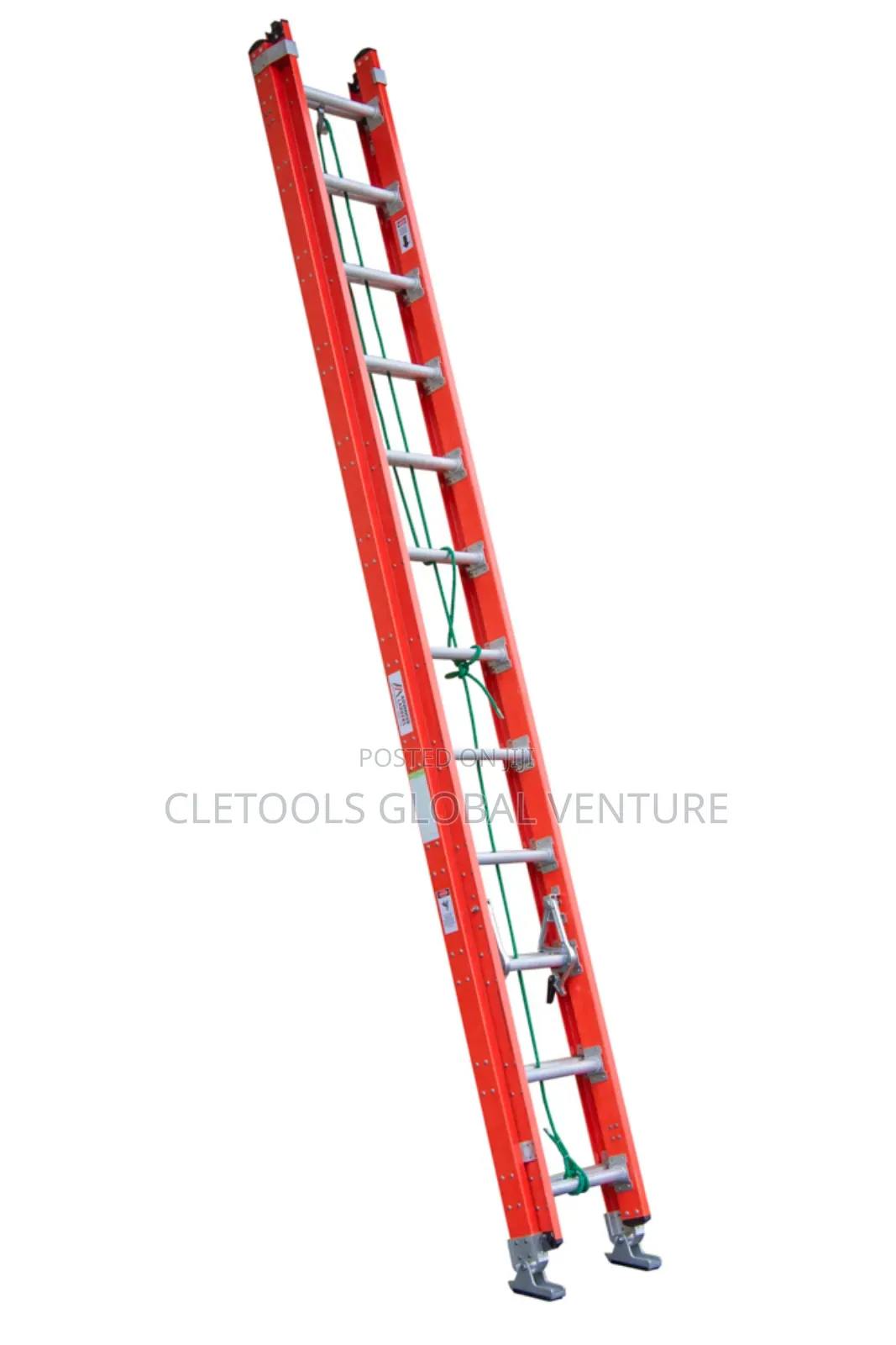 18x2fiber Glass Ladder 28feet Long Straight