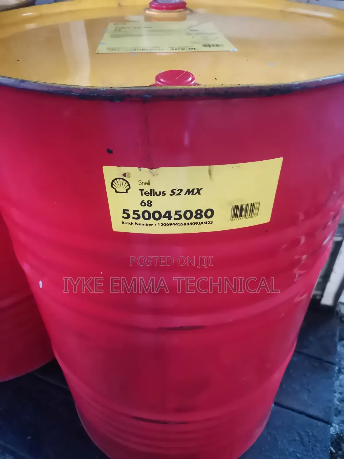 Shell Tellus S2 M 68 Hydraulic Oil