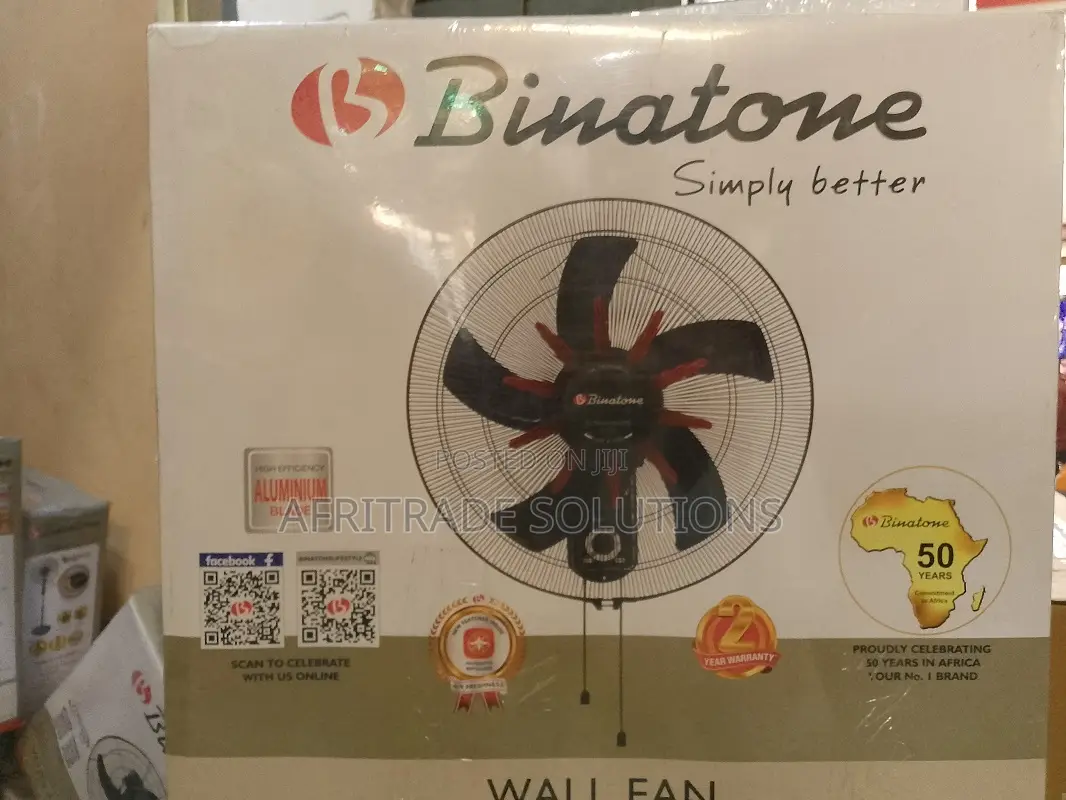 Single Phase Power Speed Binatone Wall Fan
