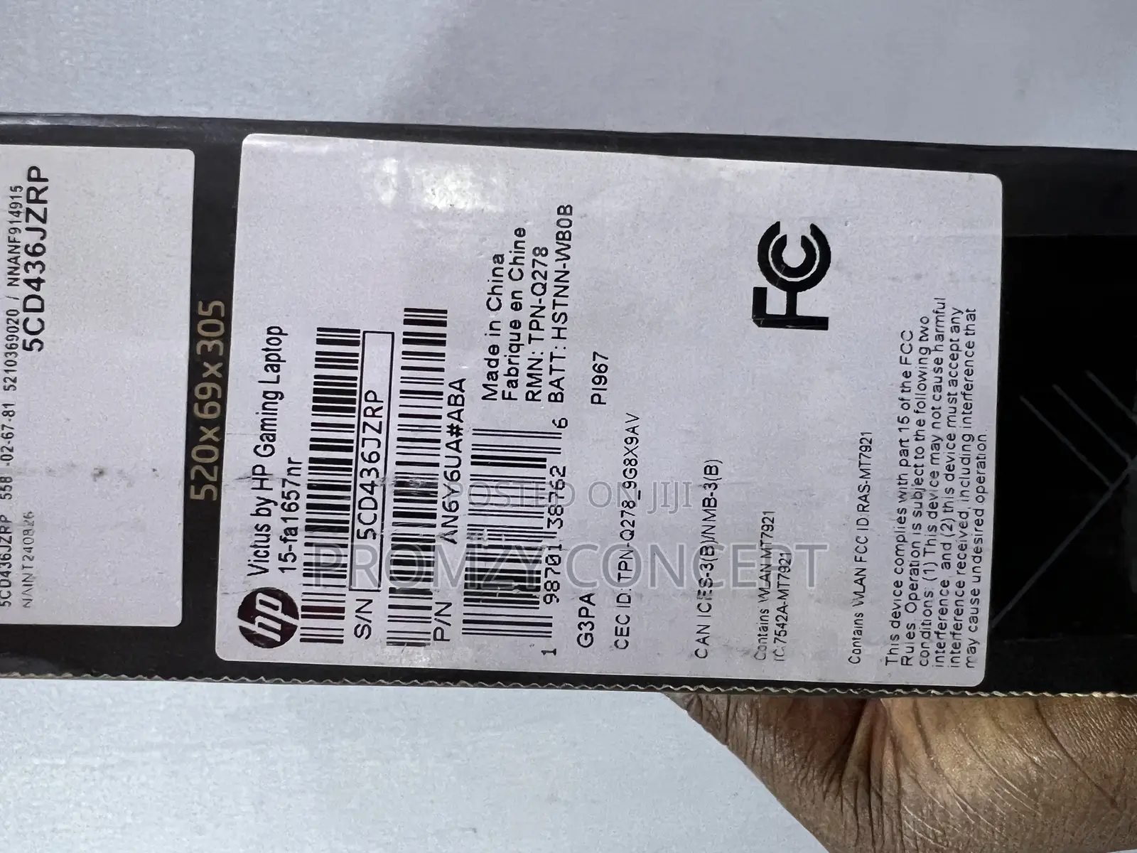 New Laptop 16GB Intel Core i7 SSD 512GB