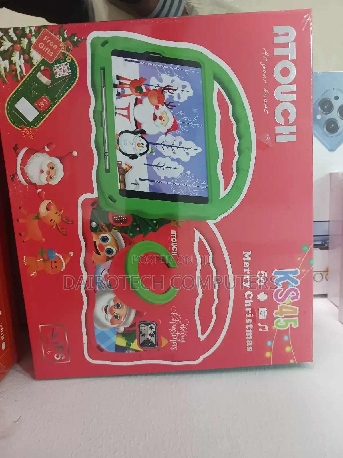 New Atouch KS45 256 GB Green