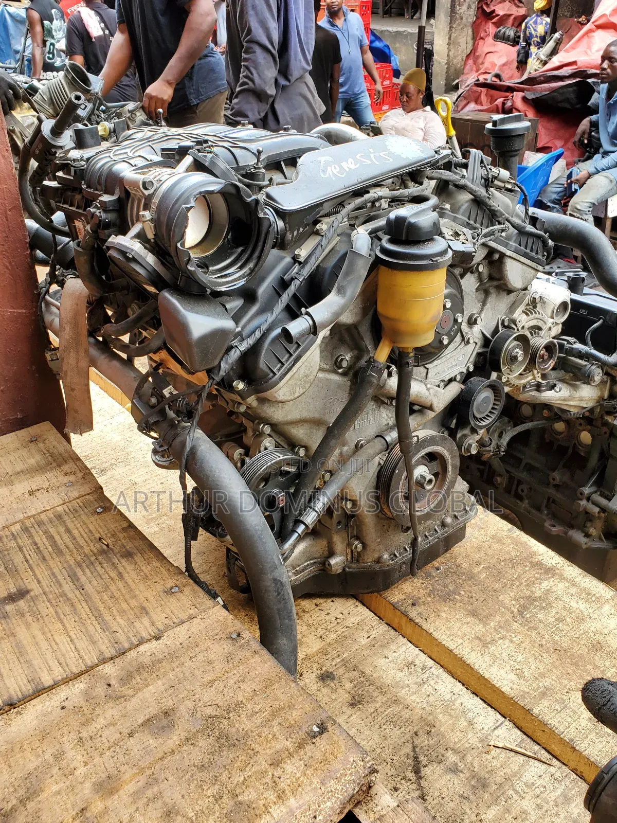 Hyundai Genesis Engine V6 2012/2016