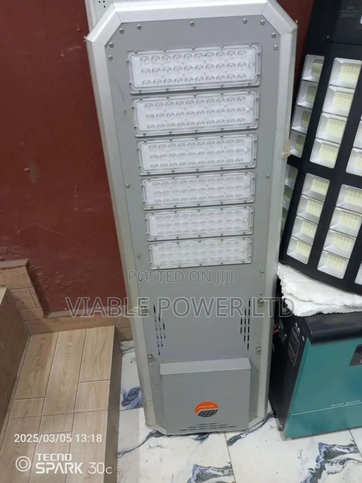 Solar Street Light