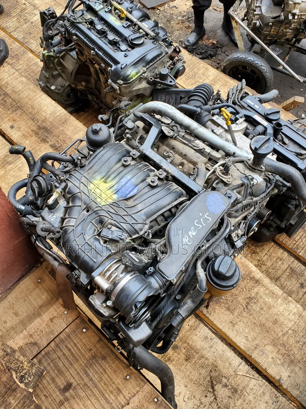 Hyundai Genesis Engine V6 2012/2016