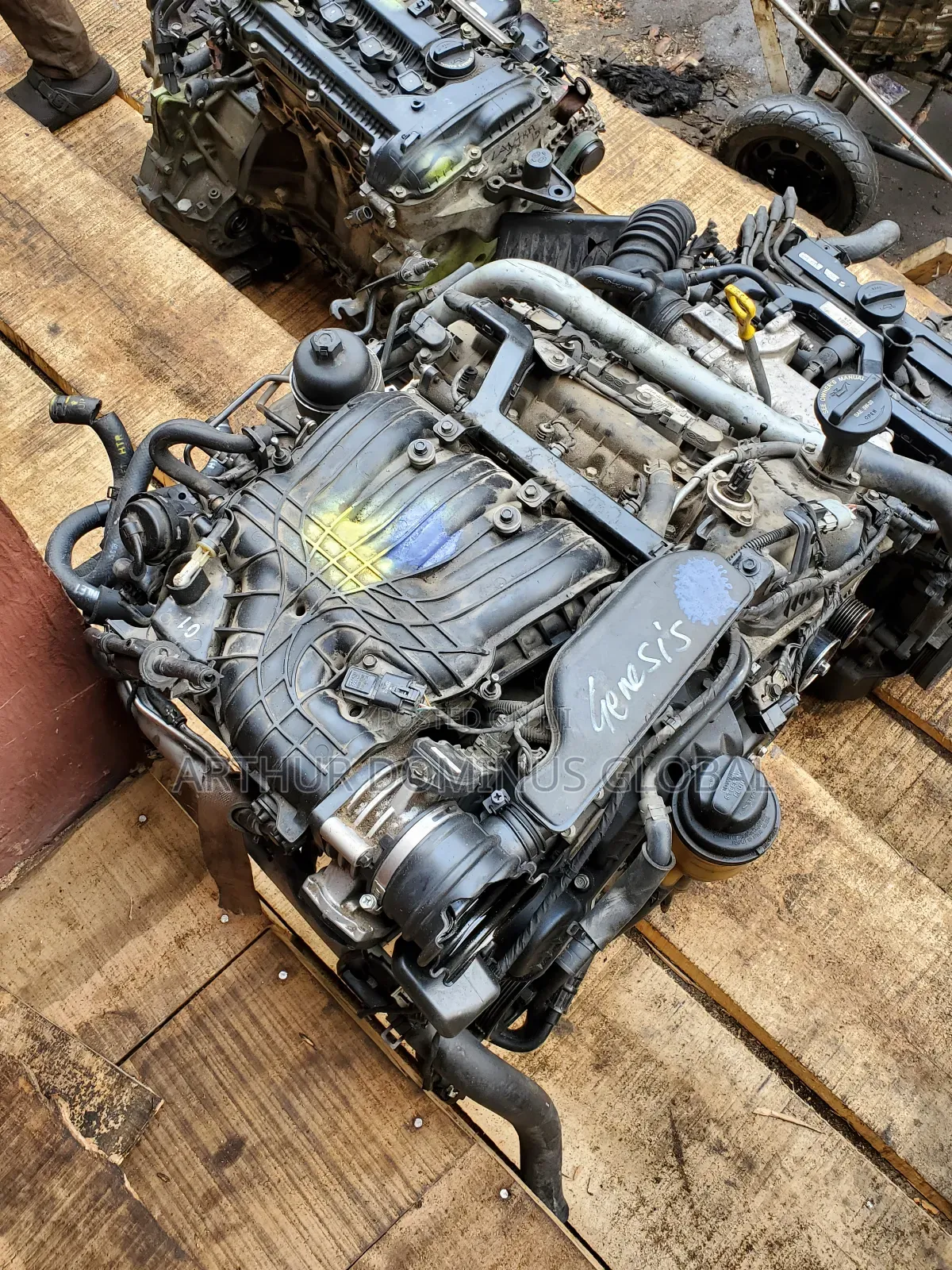 Hyundai Genesis Engine V6 2012/2016