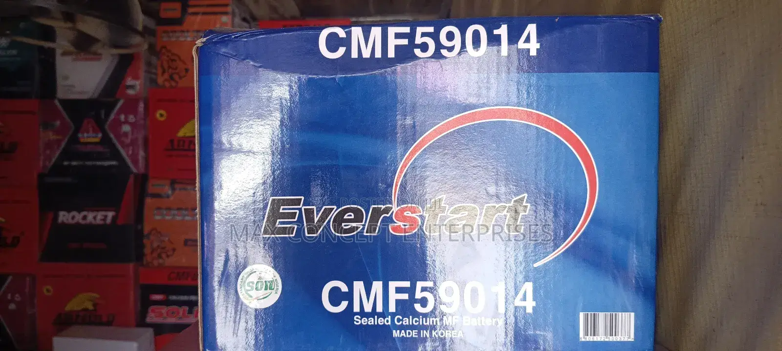 75amps Car Battery Original