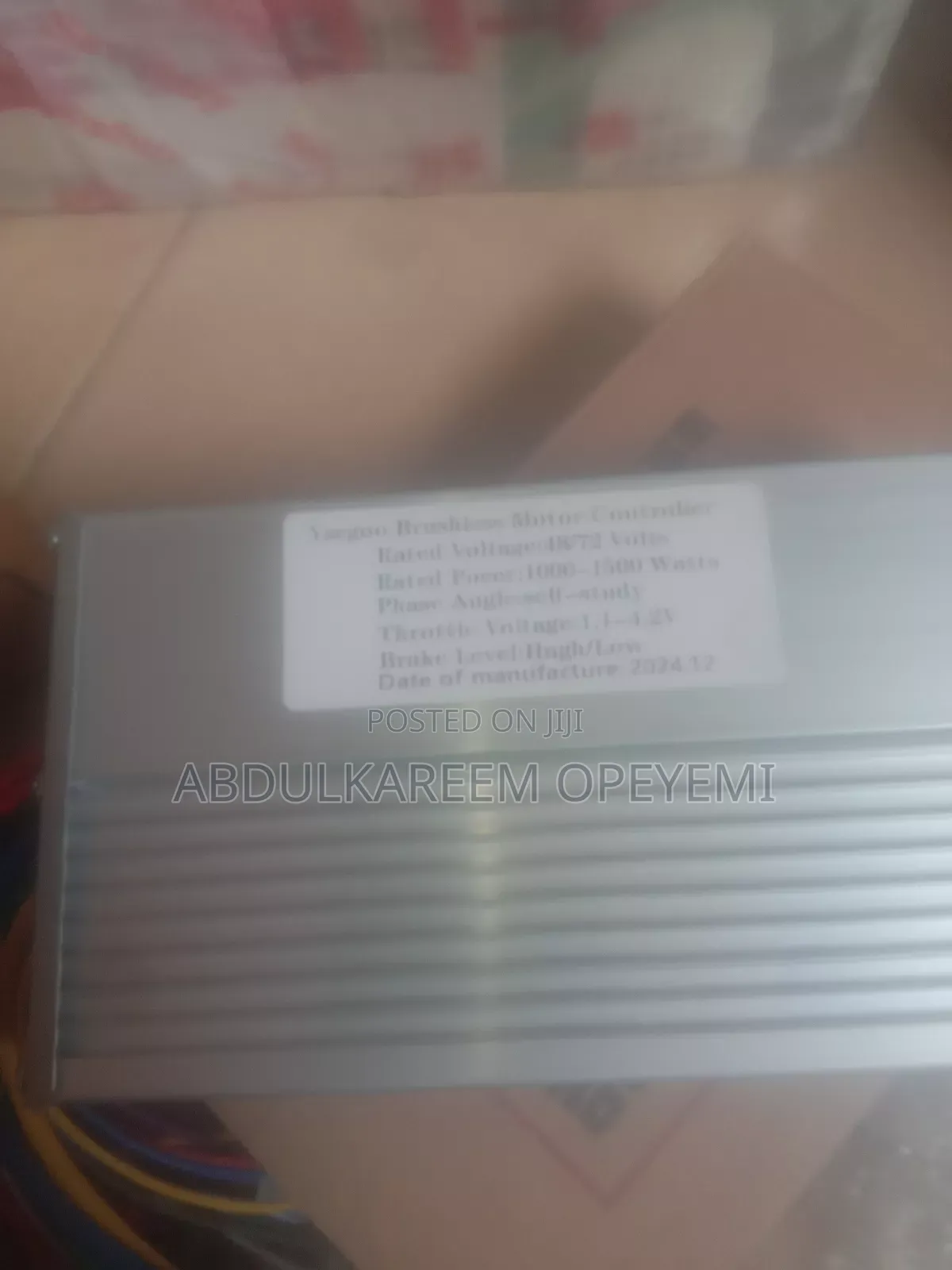 Ebike Controller