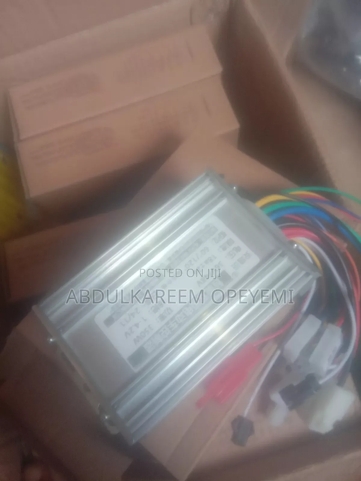 Ebike Controller