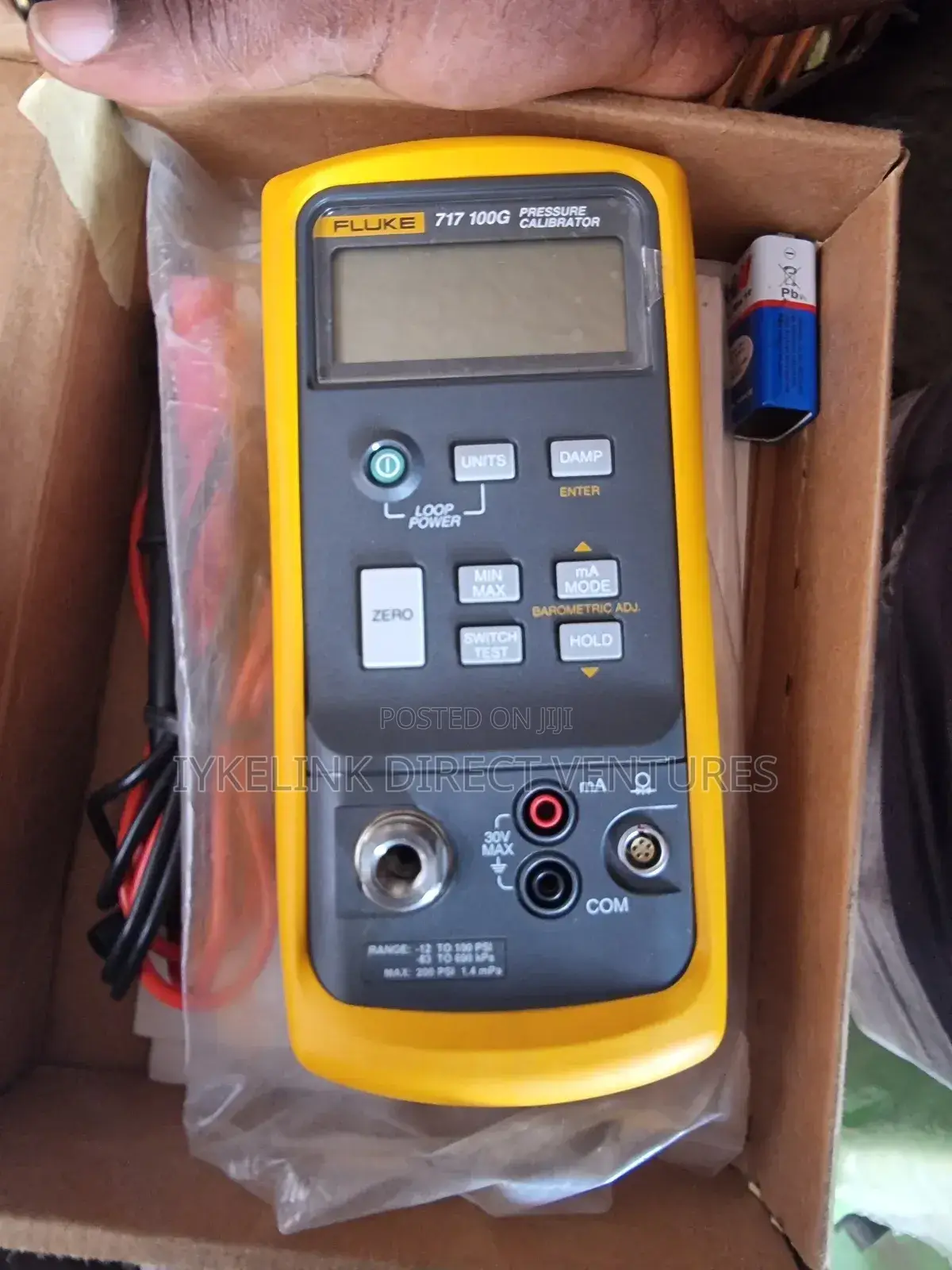 Fluke 717 100g Pressure Calibrator