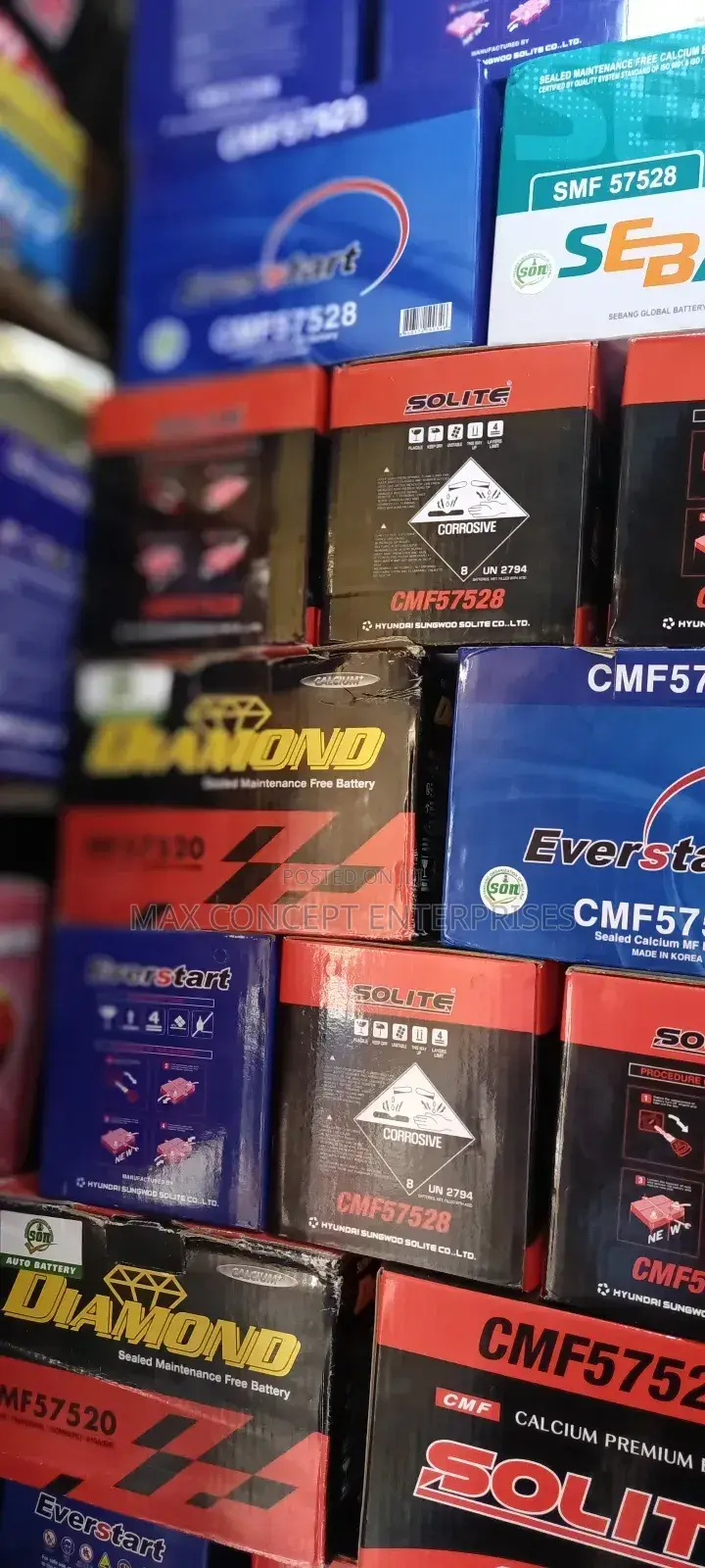75amps Car Battery Original