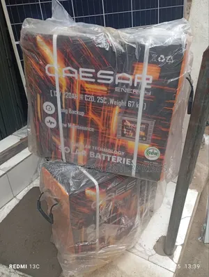 Caesar Tubular Battery 12v 220ahms