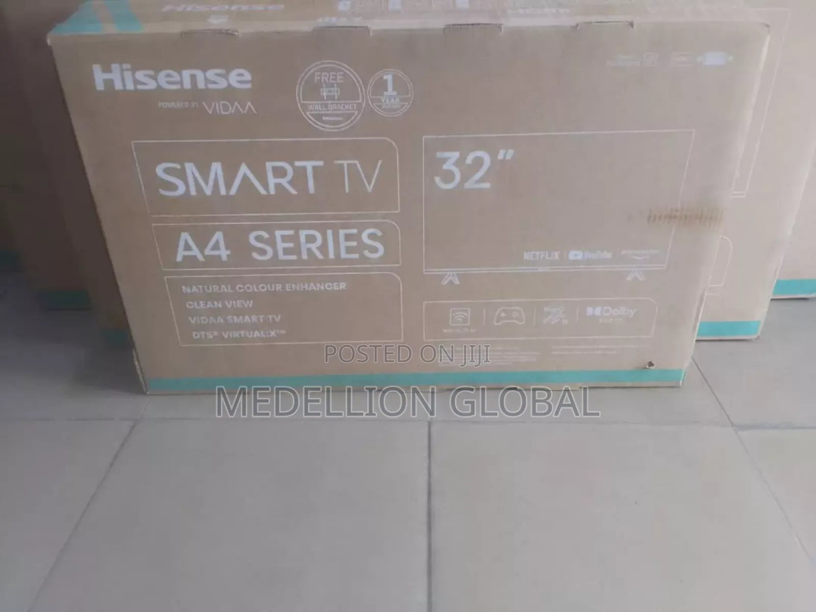 Hisense 32 Inches Smart Tv