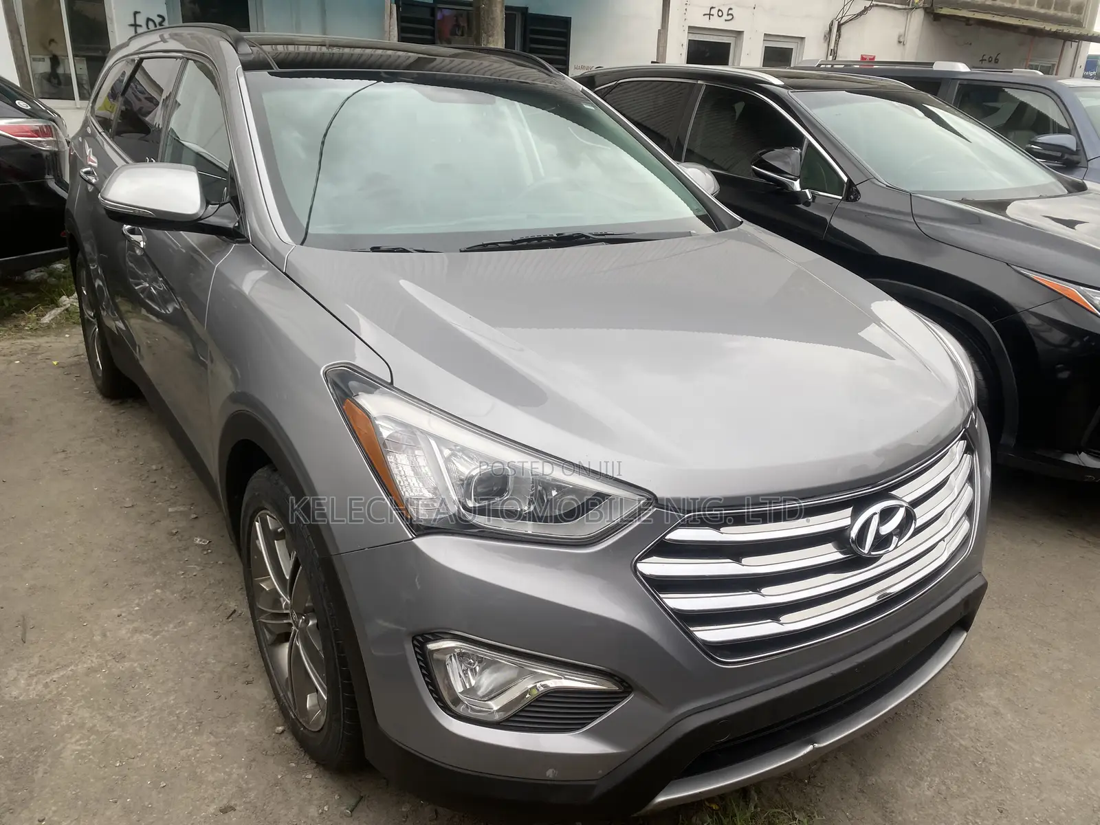 Hyundai Santa Fe 2015 Silver