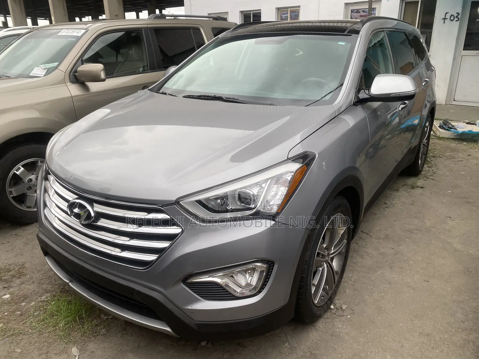 Hyundai Santa Fe 2015 Silver
