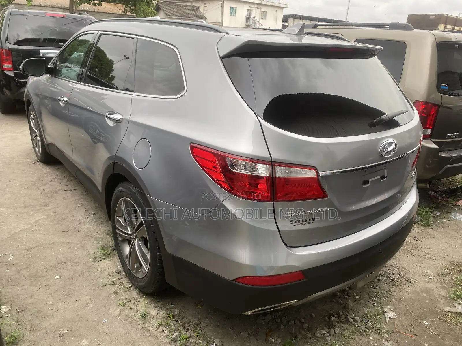 Hyundai Santa Fe 2015 Silver