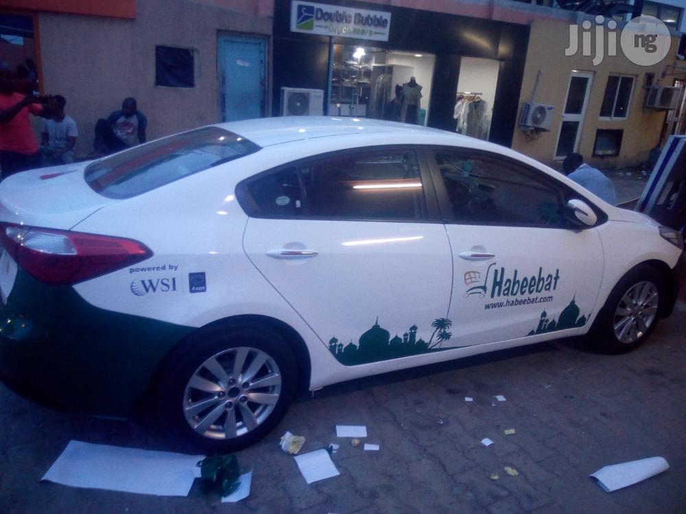 Vehicle Branding Service