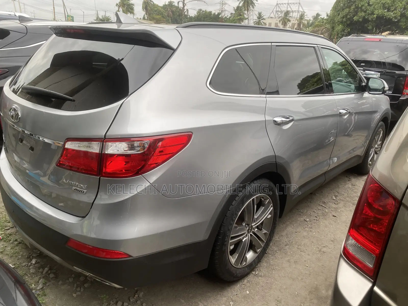 Hyundai Santa Fe 2015 Silver