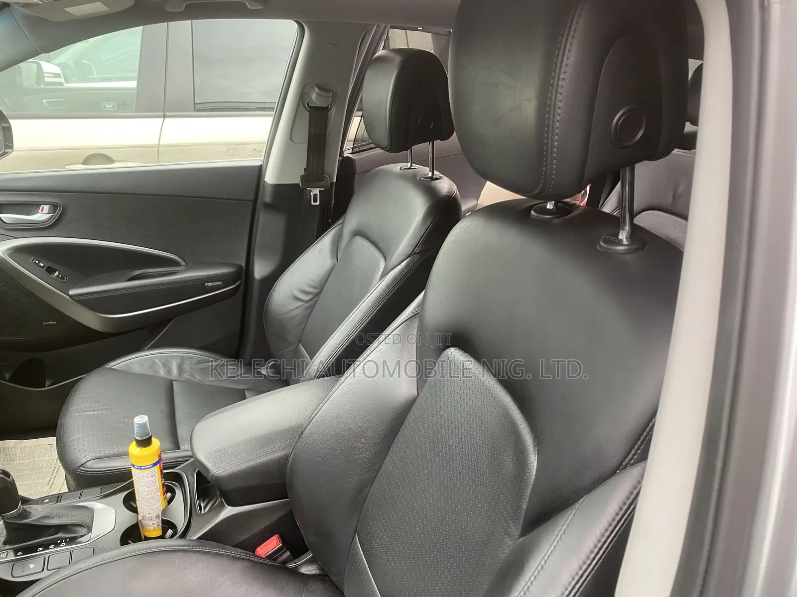 Hyundai Santa Fe 2015 Silver