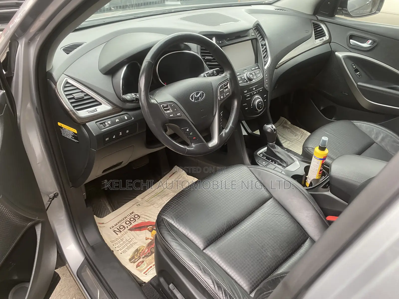 Hyundai Santa Fe 2015 Silver