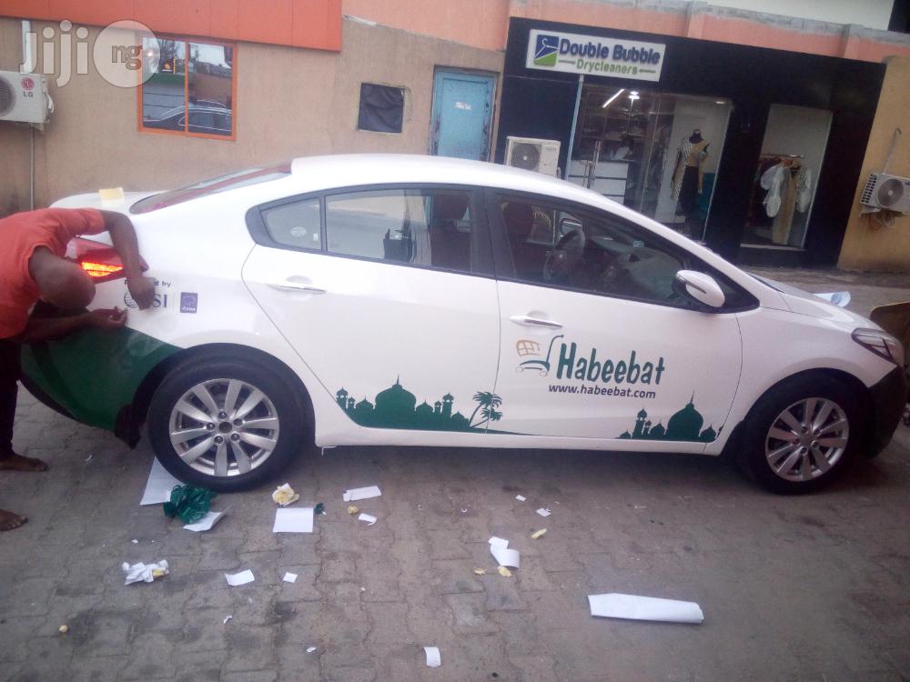 Vehicle Branding Service