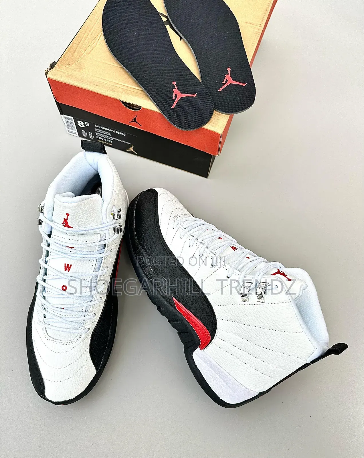 Eastside Golf X Air Jordan 12 Retro. Size 40-47