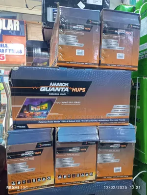 Quanta Solar Tubular Battery 12v 220ahms