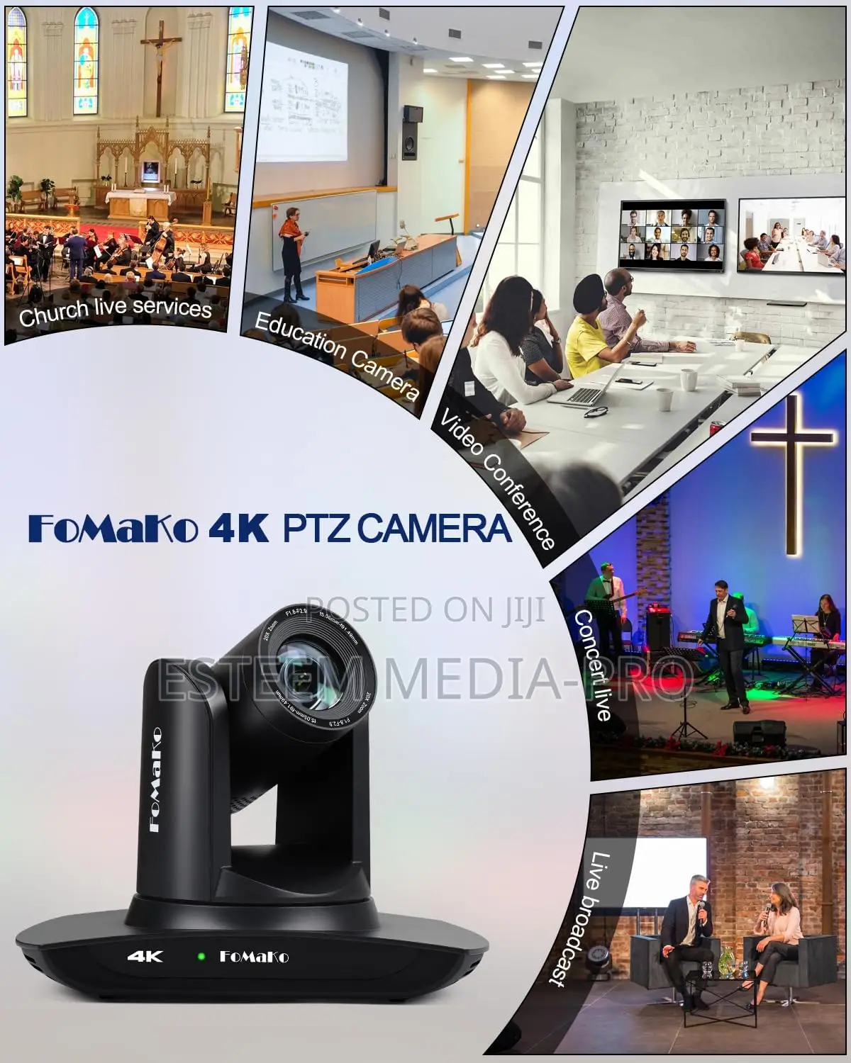 Fomako (K20uh) PTZ Camera