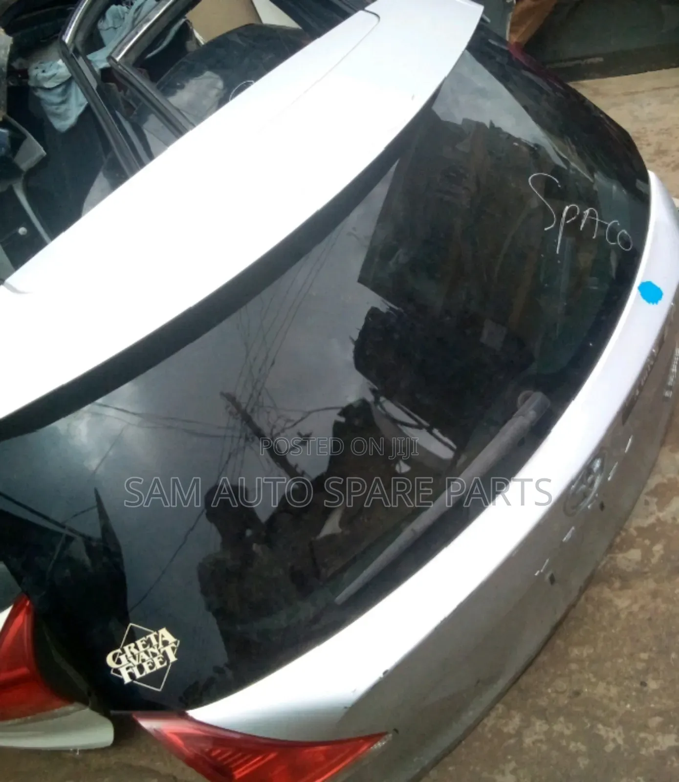 Toyota Venza Complete Booth Neat One 012 Model