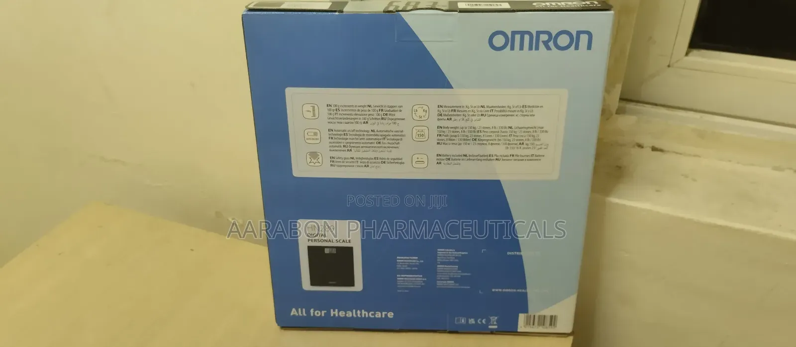 Omron Weighing Scale Hn289