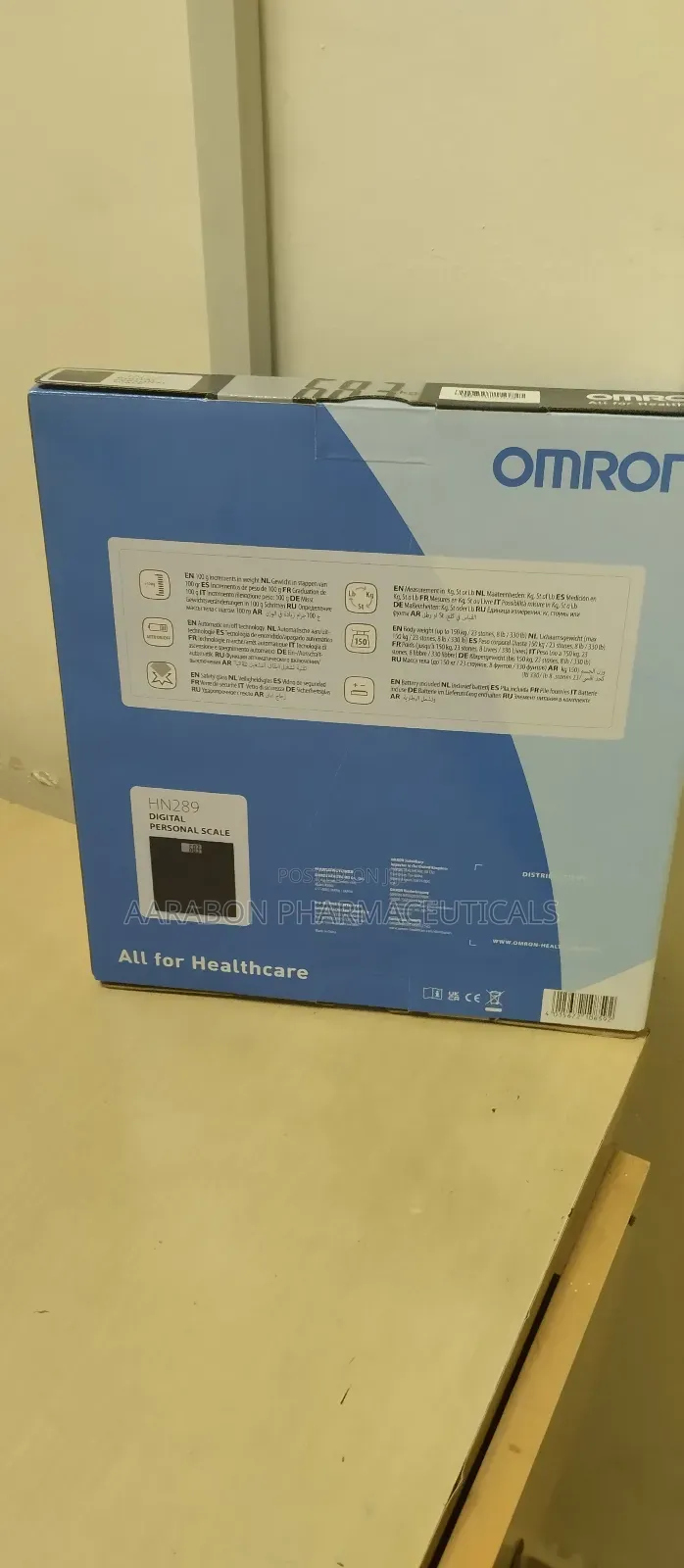 Omron Weighing Scale Hn289